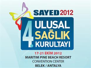 Sağlık yöneticileri SAYED 2012 Kurultayı'nda buluşuyor 21 SendBinary 19