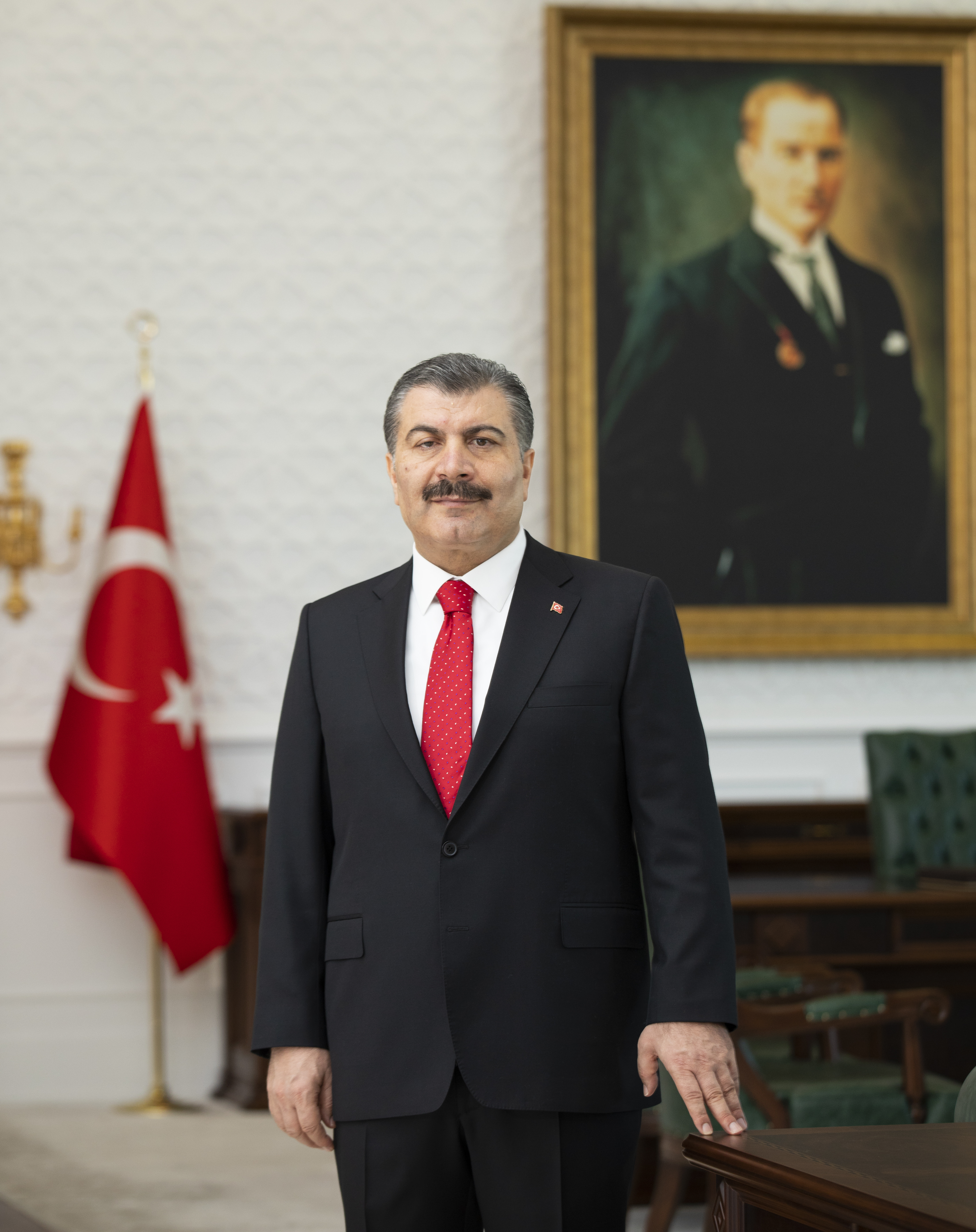 Sağlık Bakanı Dr. Fahrettin Koca: Herkesin Vaktinde, Yerinde, Hakkaniyetli ve Kaliteli Sağlık Hizmetine Erişebildiği Bir Türkiye’yi Hedefliyoruz 6 01 min