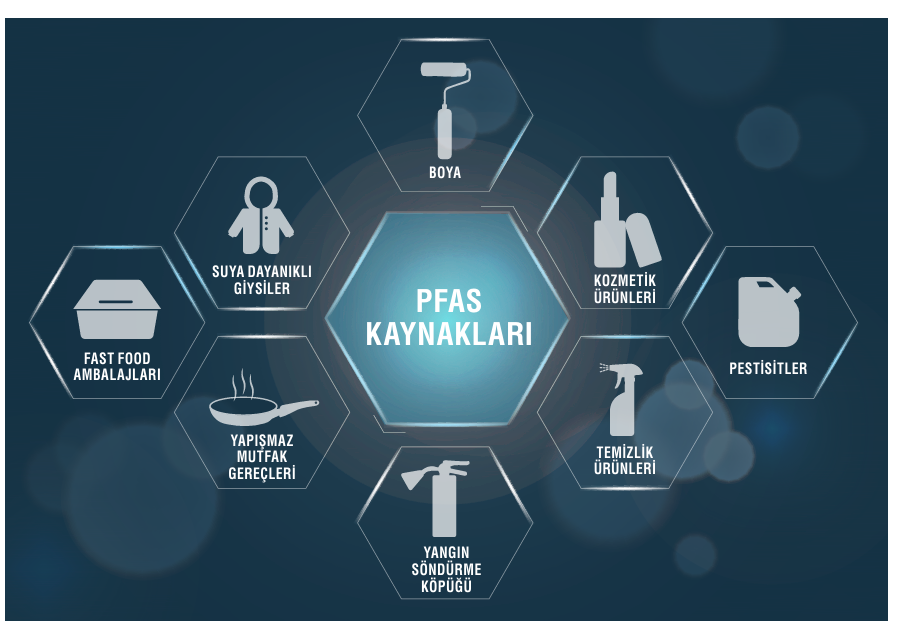 PFAS var ama ne anlama geliyor? Kimyasal tespitten biyolojik etkiye 8 emrah