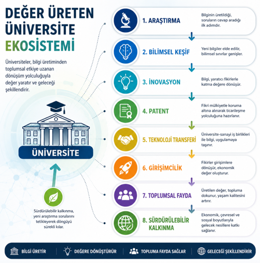Araştırma Üniversitesinden Değer Üreten Üniversiteye: Yükseköğretimde Yeni Paradigmae 8 image 2