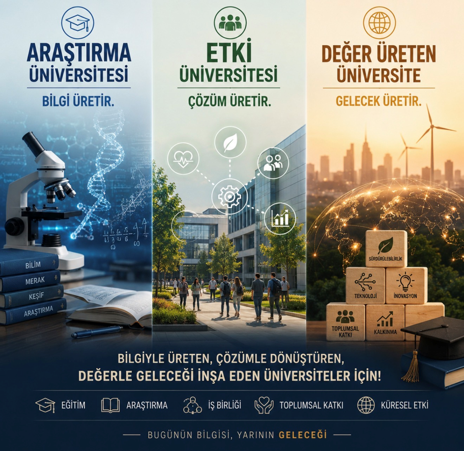 Araştırma Üniversitesinden Değer Üreten Üniversiteye: Yükseköğretimde Yeni Paradigmae 9 image 3