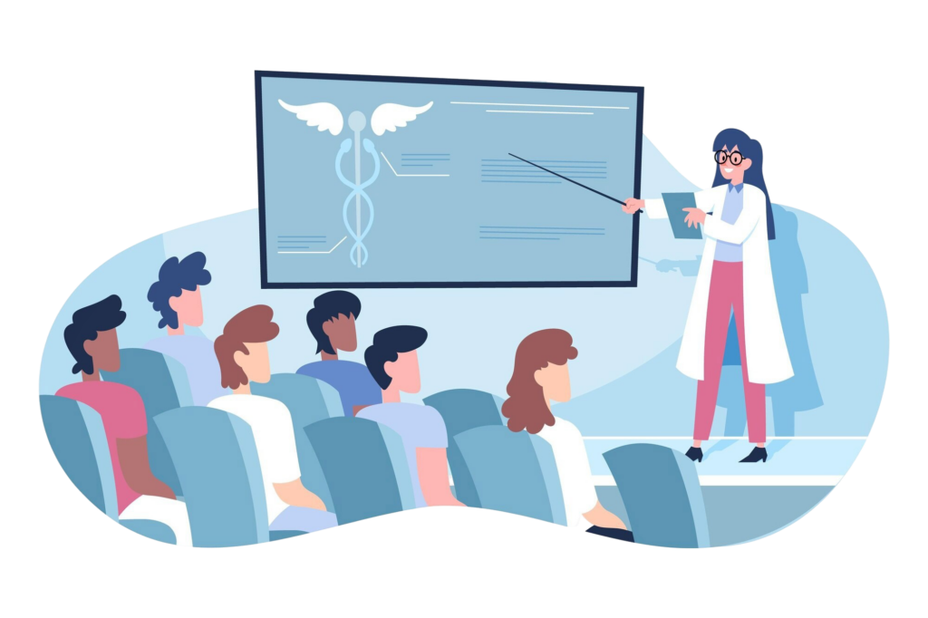 Sağlık Bakanlığından Sağlık Okuryazarlığında İki Yıllık Bilanço 6 organic flat medical conference