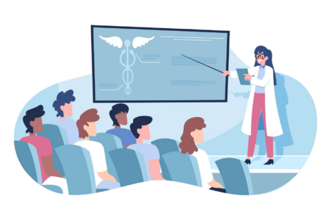 organic flat medical conference